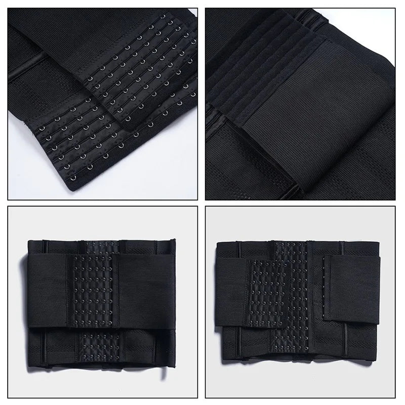 Waist Trainer Body Shaper Tummy Control Slimming Sheath Flat Belly Reductive Shapewear Women Corset Belts